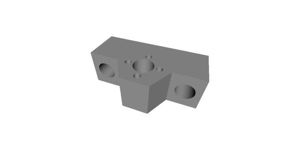 Vulcanus 40 Leadscrew Mount