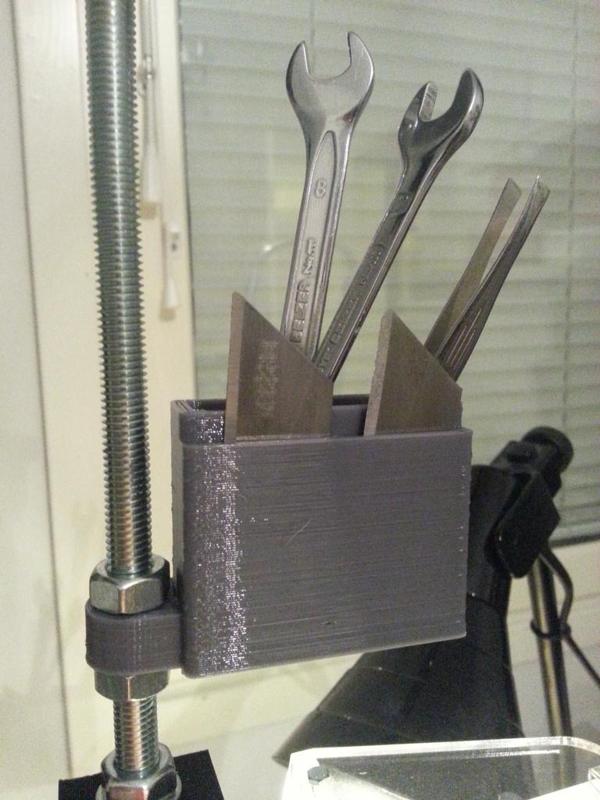 Tool holder for Reinforced Spool holder - 8mm bars