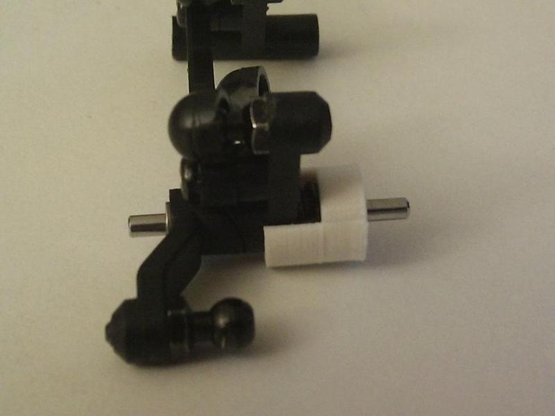 Latrax servo saver