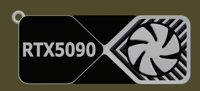 RTX 5090, Keychain