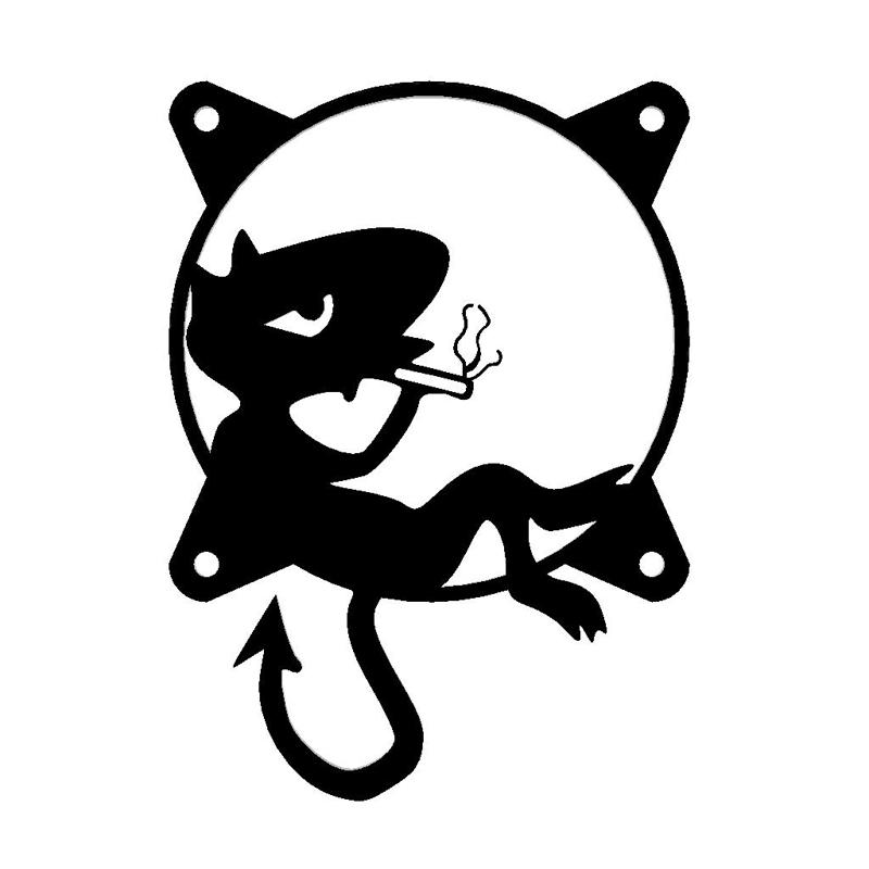 FAN COVER Disenchantment Luci CUBIERTA DE VENTILADOR FAN GRILL 120MM