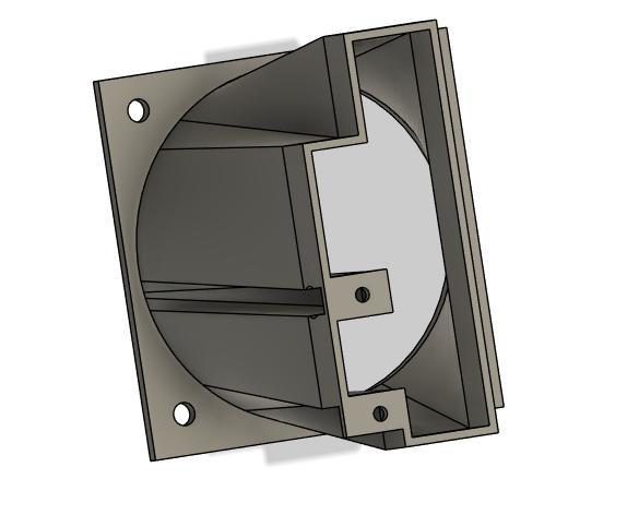 AIR FUNNEL A100 FOR 80MM FAN