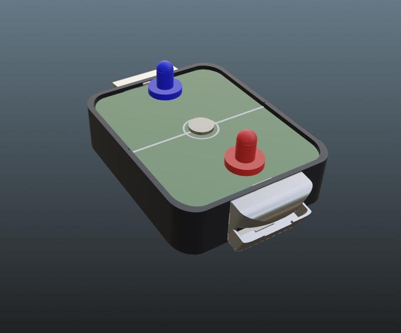 Air Hockey Slim Version