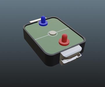 Air Hockey Slim Version