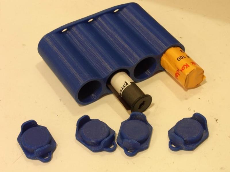 120 film rolls holder