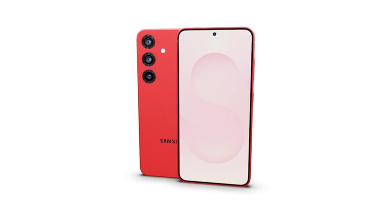 Samsung Galaxy S25 Coral Red – Premium Smartphone