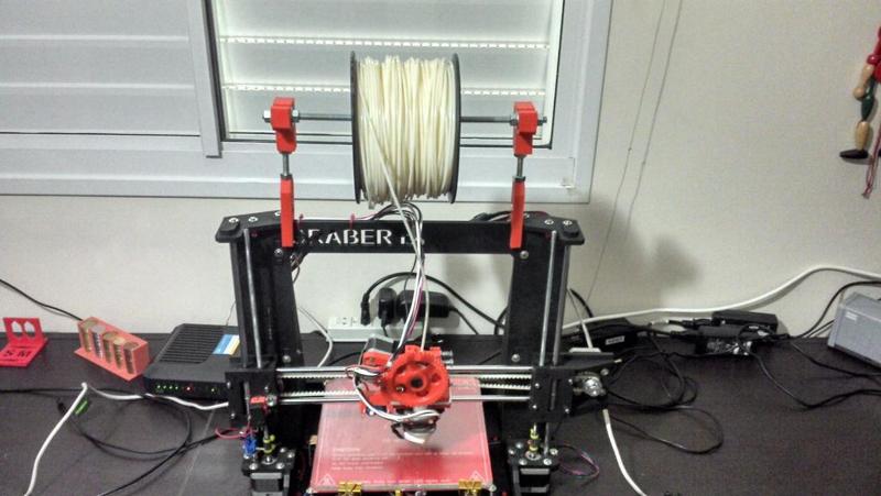 Graber I3 Spool Mount