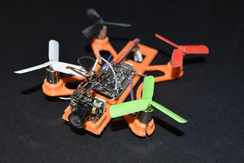 Micro FPV Racer 8520 brushed motors 