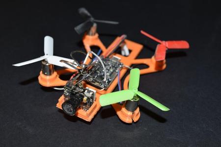 Micro FPV Racer 8520 brushed motors 