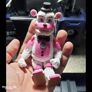 Funtime Freddy/ / PRINT-IN-PLACE WITHOUT SUPPORT