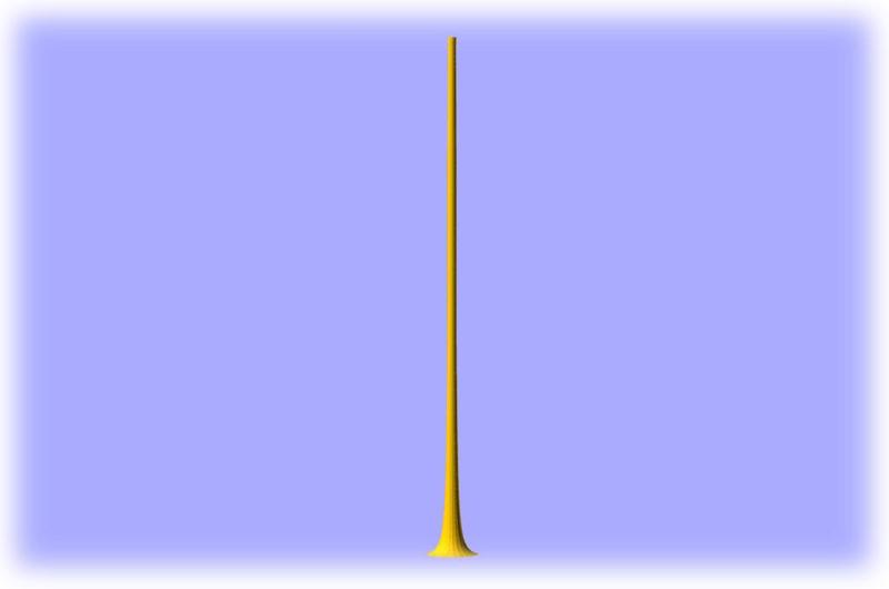 Bb3 Trumpet straight (Trompette Si bémol 3 en forme droite)