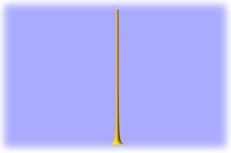 Bb3 Trumpet straight (Trompette Si bémol 3 en forme droite)