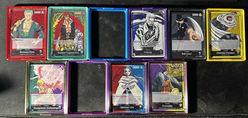 Acrylic Mini Slab Border Frame