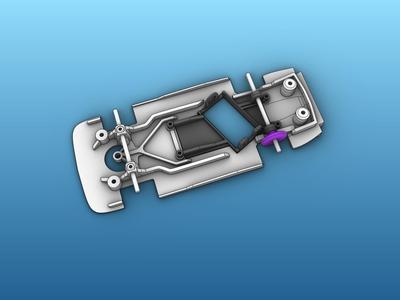 Slot.it conversion kit for Carrera BMW M4