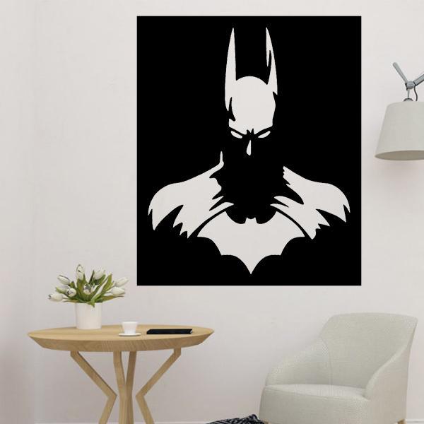 Batman Mural Art 2D