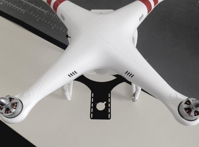 DJI Phantom FPV / OSD mount