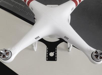 DJI Phantom FPV / OSD mount
