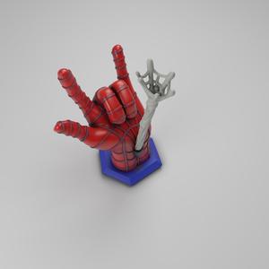 Spider-Man webshooter