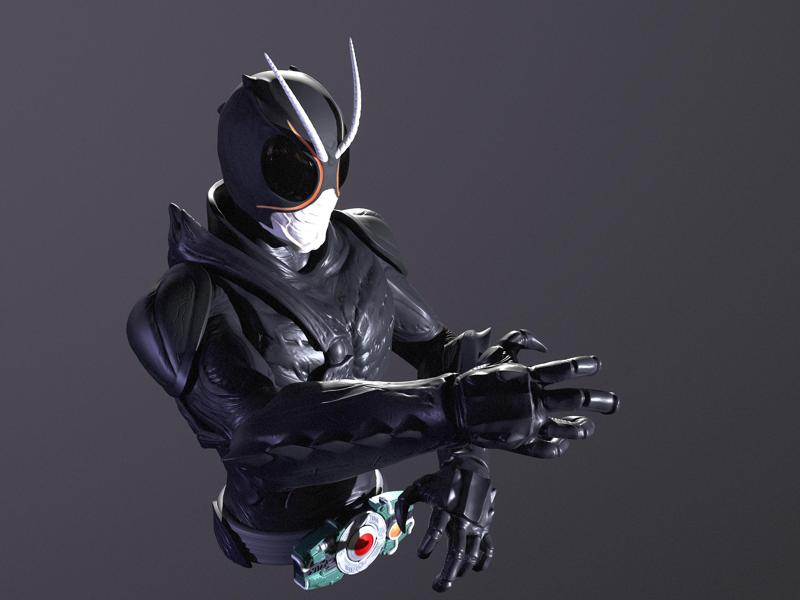 Kamen Rider Black Sun 3D Printing Statue