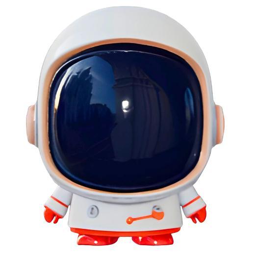 Cute Astronaut Toy Figurine