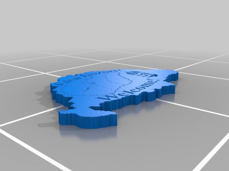 Hungary Map (pre 1914)