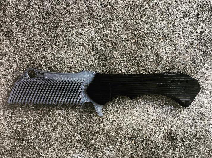 RadKnives Comb Clone