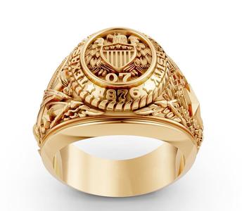 Army eagle ring