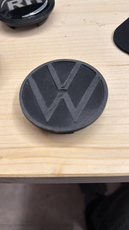 center cap volkwagen 65mm