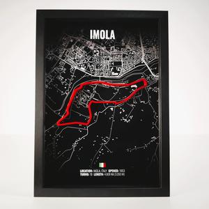 Imola 3D Racing Track