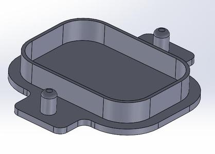 Bianchi Arcadex frame hole cover