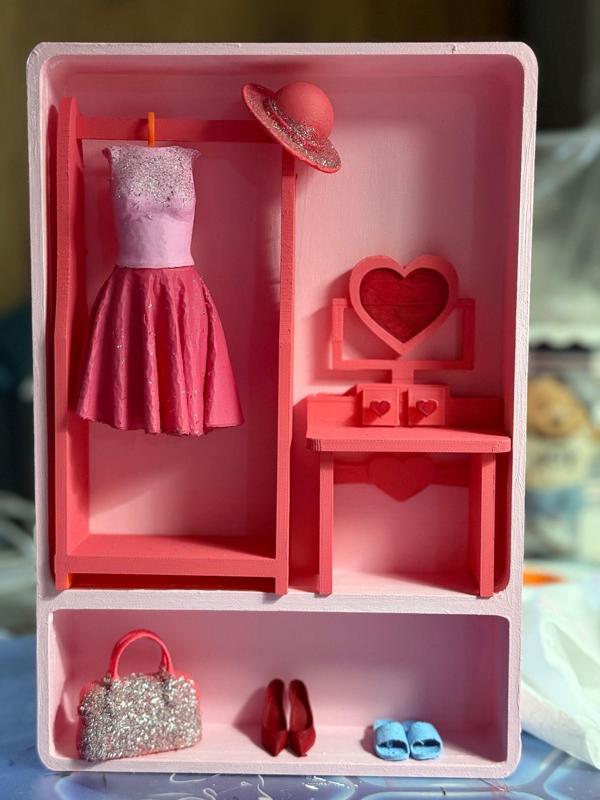 Barbie Çerçeve/Barbie Frame