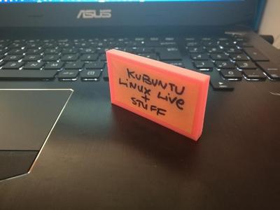 MMC SDcard label box
