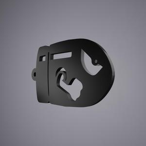 Key ring Bil Bala Mario Kart / Key ring Bullet Bil