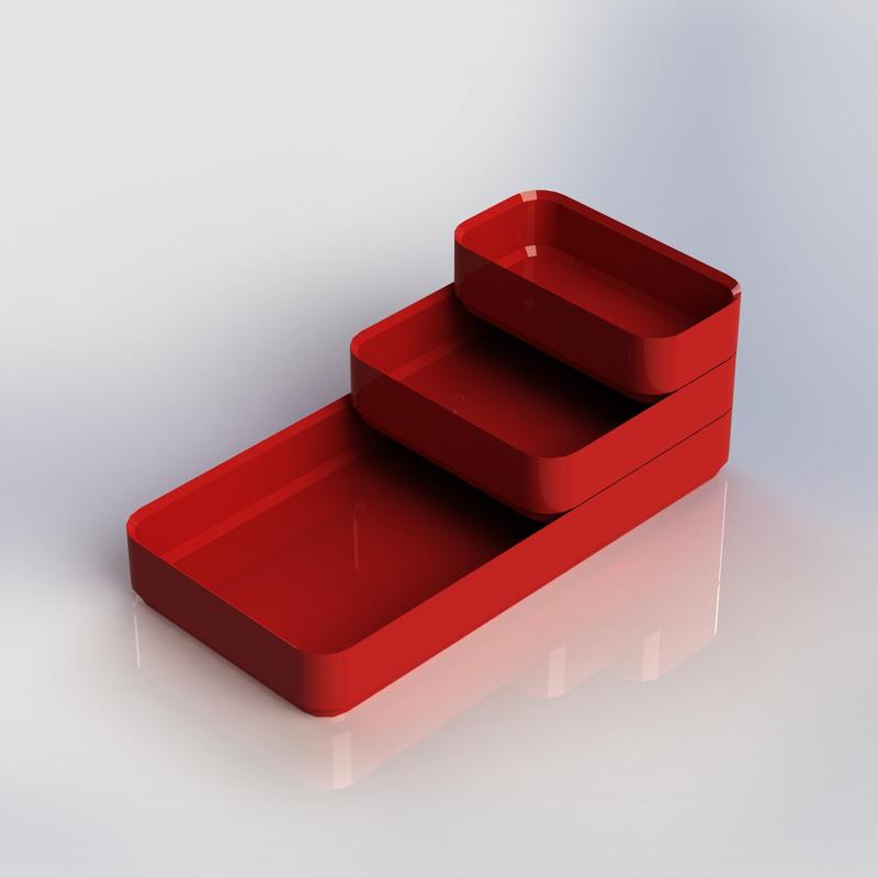 Simple Sliding Organizer