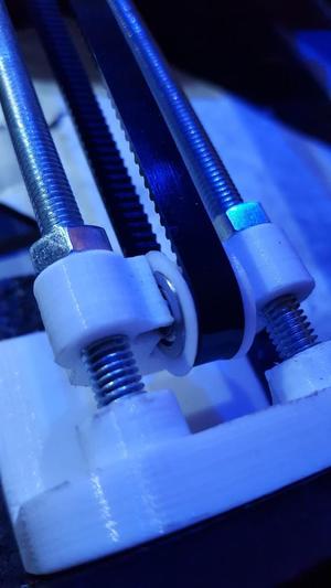 A8 Beltpulley 3mm & 10mm UPDATED