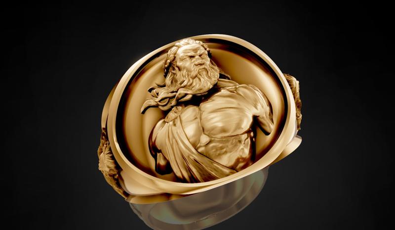 zeus ring