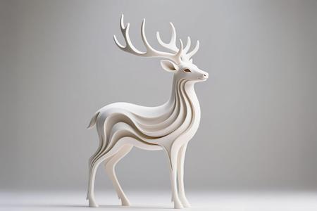 Reh, Biomorph Sculpture