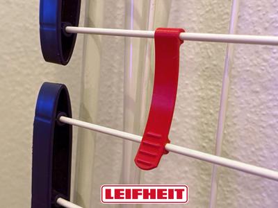 Leifheit drying rack clip