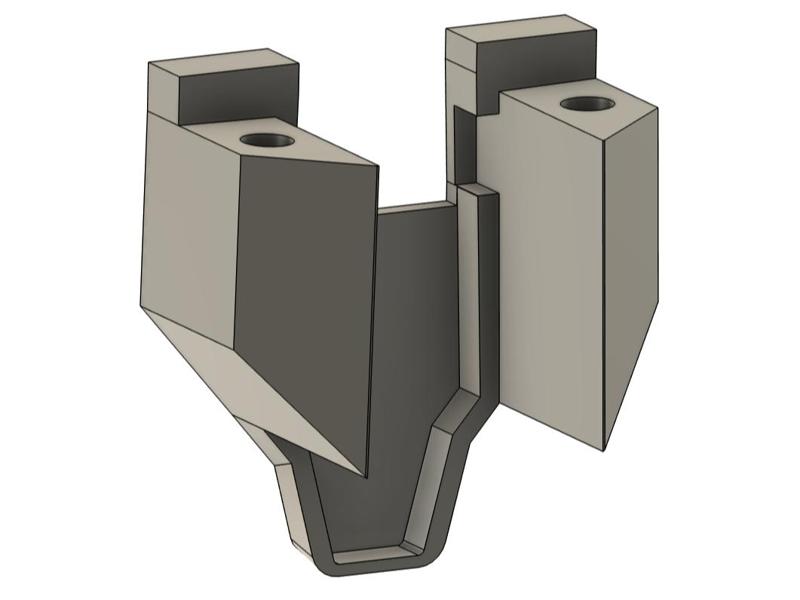 BIGTREETECH BIQU MicroProbe mount 