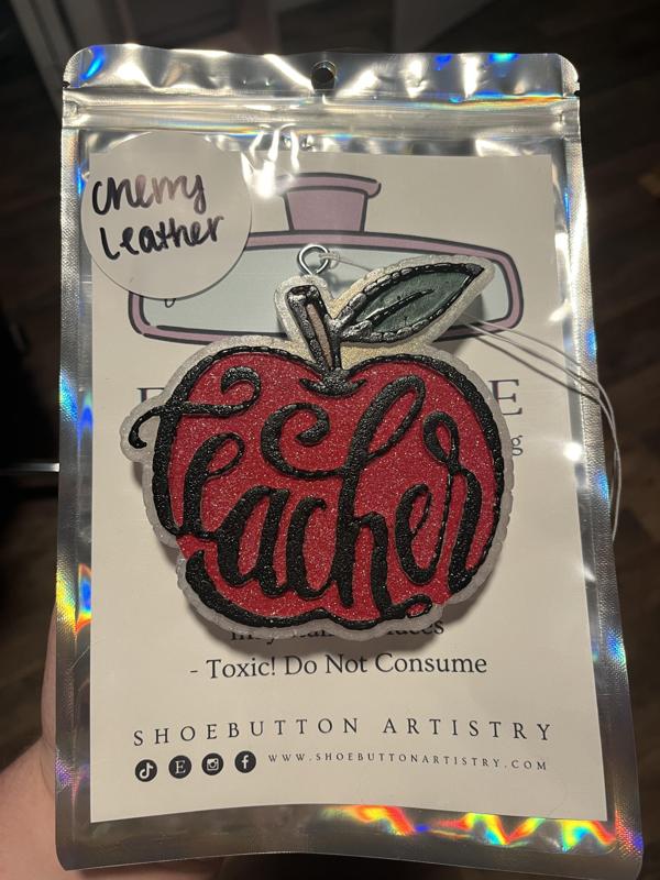 Teacher Apple Freshie Mold - 3D Model Mold Box for Silicone Freshie Moulds