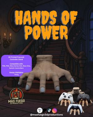 Thing Addams - Hands of Power - Mas Fuego 3D Productions
