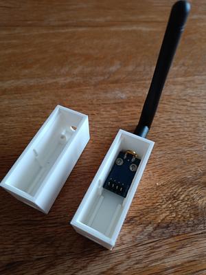 Remixed*ESPSomfy-RTS Case for ESP32c3 mini and C1101