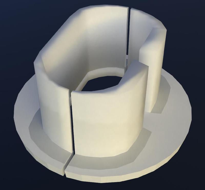 HomePod 2 Custom Cable Dust Cover