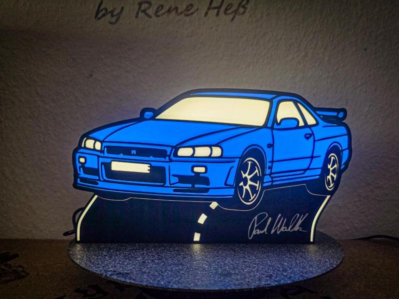 Nissan Skyline R34 Lamp