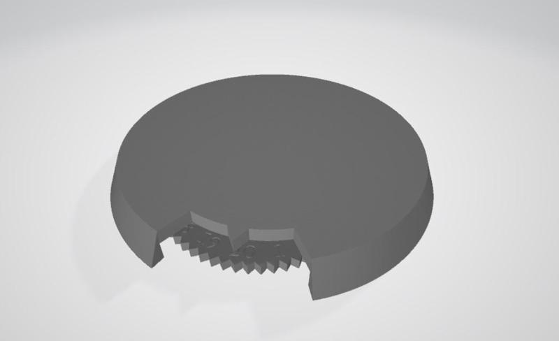 60mm base with Wound tracker