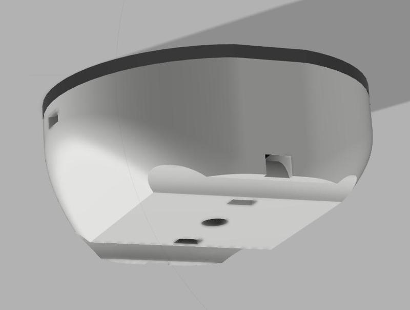 AirTag case for BROOKS B17 saddle