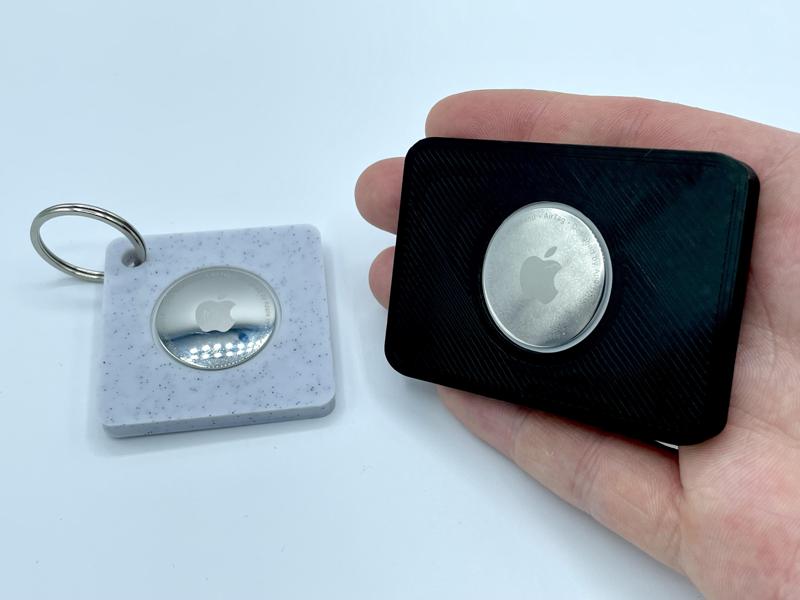 AirTag Card & Keychain