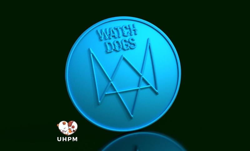 Watch Dogs - Gamer Button