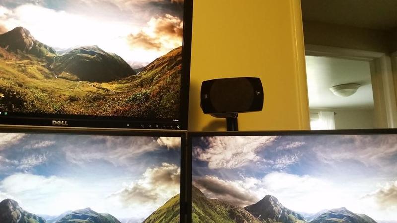 Z-5500 Speaker Mount for pole