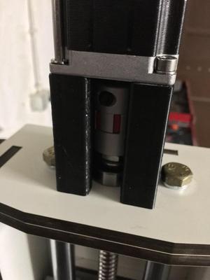 Nema 23 Stepper Spacer for CNC Kim PRO 68mm